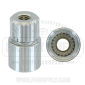 Stem Extension for T&S Brass* 20 Point Internal to 20 Point