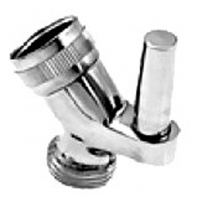 Click to expand Sanishower Shower Arm Mount W/ Pin.  PN SS10-5806